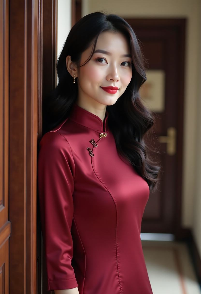 恩爱模范夫妻